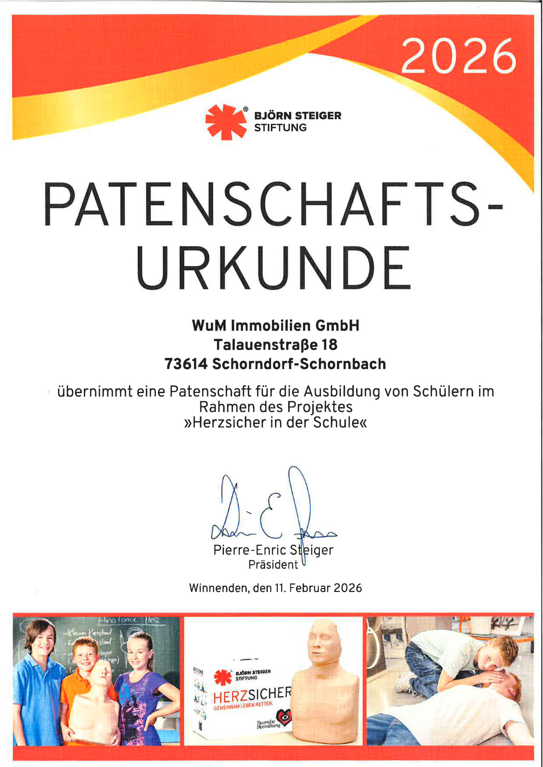 Urkunde-Herzsicher-in-der-Schule-2026